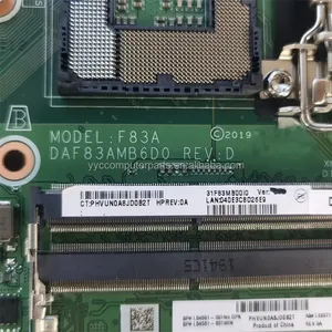 เดิมเมนบอร์ดเดสก์ท็อปสำหรับ EliteDesk 800 G4 DA0F83MB6A0 L19394-001 คุณภาพดี DA0F83MB6A0 L19394-001 เมนบอร์ด - Product Image 4