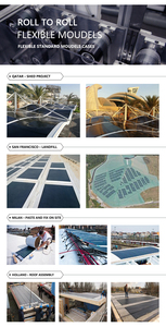 Linh hoạt Tấm Pin Mặt Trời 150 watt điện mặt trời di động linh hoạt tấm pin mặt trời - Product Image 6