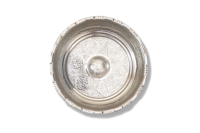 Bassin de bain turc traditionnel de luxe en cuivre chromé, pièce unique, écologique, exquis, fait main, portable, pour toilettes au sol