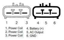 สำหรับเครื่องยนต์เรือยามาฮ่านอกกระดาน รุ่น f 150 แรงม้า 4 จังหวะ ปี 2004 2005 - Product Image 2