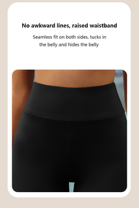 Vêtements de yoga brossés double face, vêtements de sport d'été pour femmes, ensembles de course à pied, de gym et de fitness pour adultes - Product Image 2