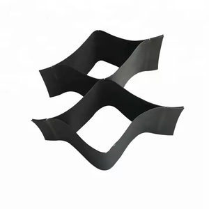 Grille de sol en HDPE pour allées en gravier, grille alvéolée pour routes, <span class=keywords><strong>prix</strong></span> de la grille de gravier en nid d'abeille, pavé en géocell - Product Image 1