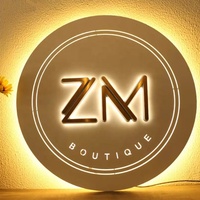 Boîte lumineuse entièrement publicitaire de conception libre Boîte à lumière acrylique d'intérieur étanche pour magasin