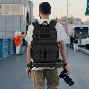 Ngoài trời <span class=keywords><strong>Hidden</strong></span> Camo Modular thiết bị kỹ thuật số Túi độn chiến thuật máy ảnh Ba lô cho DSLR phụ kiện với ngăn máy tính xách tay - Product Image 6