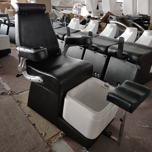 Neues Modell schwarz erschwing lichen Pediküre-Stuhl geeignet für <span class=keywords><strong>Massage</strong></span> und Fuß wäsche geeignet für Schönheits salons - Product Image 5
