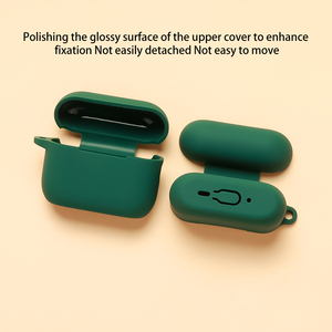 Étui de protection pour casque étui en silicone pour écouteurs pour <span class=keywords><strong>AirPods</strong></span> Pro 3, coque pour écouteurs sans fil TWS, pour <span class=keywords><strong>airpods</strong></span> Pro Cover - Product Image 3