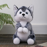 Jouets en peluche doux à succès, jouet en peluche réaliste en forme de loutre