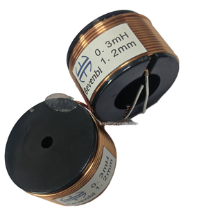 बेवेनबी ऑडियो स्पीकर क्रॉसओवर कॉपर कॉइल 1r2 इंडक्टर 1mh आयरन कोर इंडक्टर ई - Product Image 2