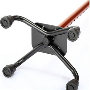 Hengfukang Aluminum Alloy Adjustable Four Legged Cane Bronze Color B07 <b>Walking</b> <b>Stick</b> For Elderly Support - Product Image 5