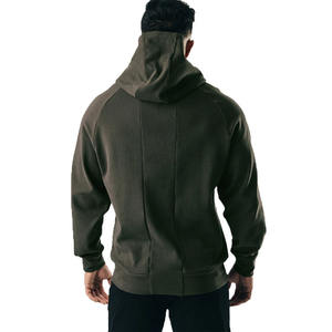 Vente en gros de haute qualité vierge sweats à capuche et pantalons de survêtement personnalisés ensemble sweat-shirt unisexe homme femme logo personnalisé - Product Image 4