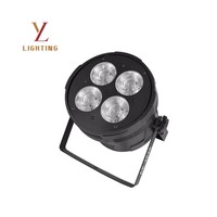 Projecteur LED COB 200W DMX512 pour scène, éclairage frontal pour théâtre et mariage