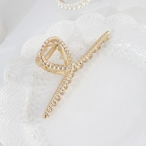 Clips de garra de pelo de metal grandes Abrazaderas de mandíbula de pelo geométricas huecas para mujeres, niñas y mujeres - Product Image 5