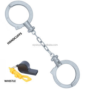 2025 nouveau jeu de rôle jouets de Police <span class=keywords><strong>policier</strong></span> semblant jouer jouets Police fléchettes lanceur ensemble avec menottes - Product Image 3