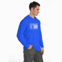 Nouvelle conception respirante UPF 50, antibactérienne, séchage rapide, 100% polyester, équipement et matériel de pêche en eau salée grande taille pour hommes