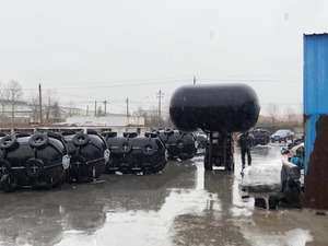 กันชนลมแบบนิวเมติก 2.5X5.5 3.3X6.5 ยางล้อเครื่องบินแบบมีอาวุธ ยางลอยน้ำ ยี่ห้อโยโกฮามะ - Product Image 2