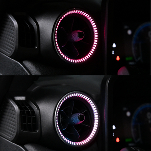 Luz Ambiental RGBIC Premium para Auto, Tira Acrílica Symphony, Lámpara Interior de Neón para Toyota PRADO/LC250 2024-2025 - Product Image 6