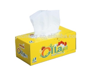 Paper Box Paper Manufacturer High Quality Custom Paper Cardboard Napkin Tissue Packing Paper Box