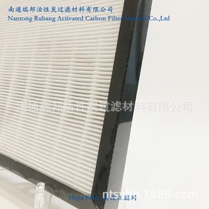 Juego de filtros de repuesto para filtro de panel de purificador de aire para construcción adaptada de eliminación de neblina y olores, T450WNLG - Product Image 3
