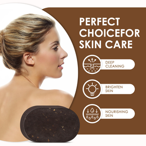 Jabón Negro Africano al por Mayor de Marca Privada con Vitamina E, Vegano, Antiséptico, Hidratante en <span class=keywords><strong>Barra</strong></span> para Aclarar la Piel, 250g - Product Image 6
