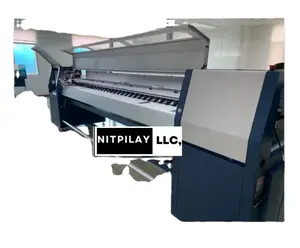 Nitpilay llc מדפסות הזרקת דיו GS508-4 קו או 8 ראשים 12pl עבור איכות איכות טובה דפוס vynle
