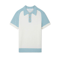 Design personnalisé Logo Brodé Haute Qualité Grande Taille Golf Coton Manches Courtes Hommes Couleur Bloc Boucle Polo