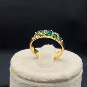 แหวนหมั้นเพชรทองคำขาว 14K ดีไซน์เรียบหรู ทันสมัย เหมาะสำหรับสวมใส่ทุกวัน ไอเดียของขวัญสุดพิเศษ - Product Image 3