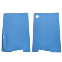 Housse de protection pour console PS5, housse en silicone, version lecteur optique, protection anti-poussière gauche et droite séparées