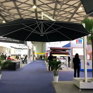 Parasol de jardin en tissu imperméable, coloré, à choix multiples, pratique, de haute qualité, pour la plage et l'extérieur. - Product Image 3