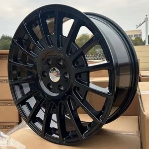Llantas de Aleación Negras Brillantes para Automóviles, 16x7.5 20x8 5x120 5x160 6x120 para <span class=keywords><strong>Ford</strong></span> <span class=keywords><strong>Transit</strong></span> Custom - Product Image 2