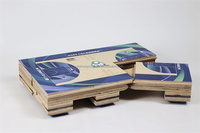 Terrain de basket en bois Sports d'intérieur Plancher en bois pour terrains de sport Terrains de badminton Courts de tennis
