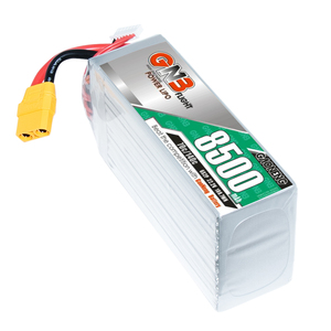 แบตเตอรี่ลิเธียมโพลิเมอร์ GNB GAONENG 8500mAh 6S 22.2V 70C 140C XT90 สำหรับเครื่องบินบังคับวิทยุ RC  ประสิทธิภาพการปล่อยประจุสูง สำหรับเฮลิคอปเตอร์ - Product Image 1