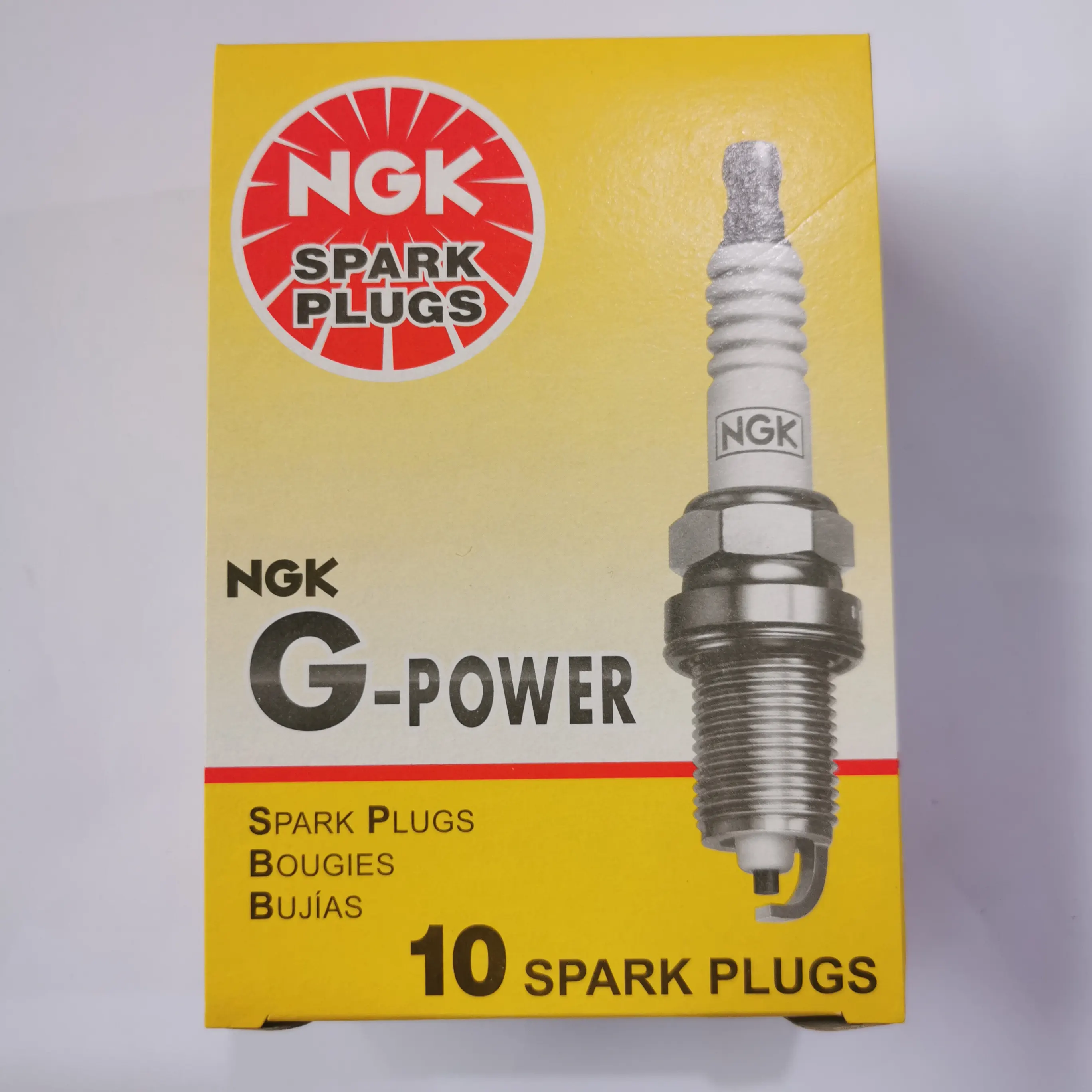 NGK Wholesale Supplier Alibaba Verified NGK Spark Plug G-Power 847GP nickel alloy