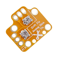 Kit de réparation pour joystick analogique de manette Xbox Series S/X, pièces de rechange pour jeux, noir et jaune
