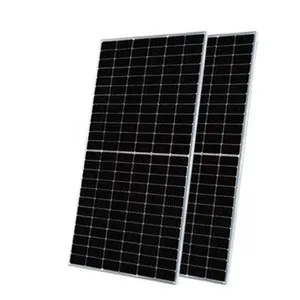 Заводская розетка, солнечные панели на крыше, монокристаллический фотоэлектрический модуль, солнечная панель Longi tier 1