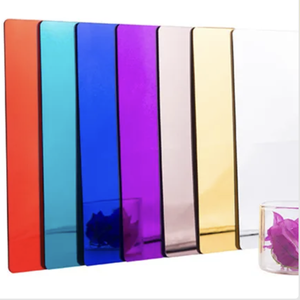 PMMA Đúc Gương Tấm Acrylic Thanh Phong Phú Của Kích Thước Màu Sắc Tùy Biến Cho Trang Trí Bóng Nhựa Gương Bảng Điều Chỉnh - Product Image 3