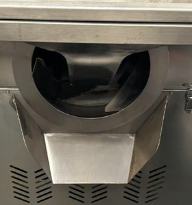 เครื่องคั่วอัตโนมัติควบคุมอุณหภูมิสำหรับข้าวบาร์เลย์, ธัญพืช, เมล็ดโกโก้, ถั่วลิสง, งา และเม็ดมะม่วงหิมพานต์ - Product Image 3