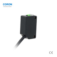 Capteur optique CORON GZ-DR40 de haute qualité, capteur photoélectrique carré miniature à réflexion diffuse avancée, IP65, sortie NPN 0-40 cm