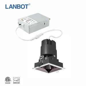 Ucuz fiyat tek çift kafaları COB 10W 18W LED Downlight Minimalist alüminyum çin üretici hızlı teslim LED aşağı ışık