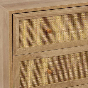 خزانة ذات <span class=keywords><strong>3</strong></span> أدراج من الخيزران - Product Image 5