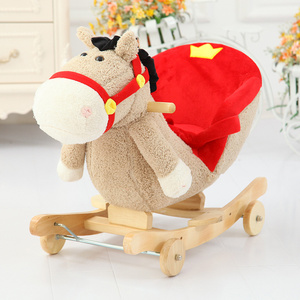 Mecedora suave de fábrica, elefante azul, animal de peluche, juguete para bebé - Product Image 6