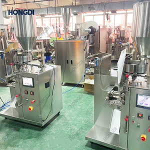Máquina Vertical Automática Directa de Fábrica para Envasado de Gránulos, Té y Snacks en Bolsas/Sobres, Llenado de Alta Precisión, Etiquetado y Plastificación - Product Image 6