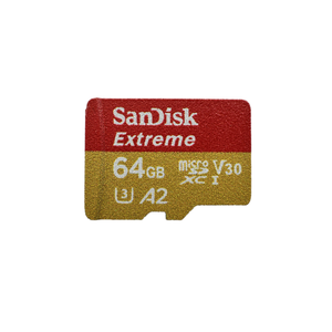 การ์ดเก็บข้อมูล SanDisk Extreme V30 U3 A2 ของแท้ 100% พร้อมอะแดปเตอร์ SD เหมาะสำหรับกล้อง 4K - Product Image 4