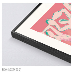 Pintura Decorativa Minimalista Abstracta Estilo <span class=keywords><strong>Matisse</strong></span>, Arte de Pared Nórdico para Sala de Estar, Dormitorio, Decoración de Pared de Entrada - Product Image 3