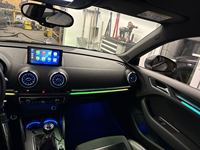 Kit d'éclairage ambiant dynamique 64 couleurs pour Audi A3/S3 2013-2020, éclairage d'ambiance RGB intérieur compatible avec le tableau de bord, les aérateurs et les portes