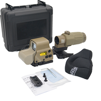 Optical Sight Combination 558 G33 Holographic Reflex Red Dot and 3X Magnifier for Consumer Camera Accessories