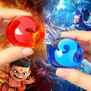 Pilules Magiques Lingzhu Pinch Le, Jouet de Décompression, Poupée Peripérienne Ne Zha, Ao Bing, Populaire sur Internet, pour Petits Garçons et Filles - Product Image 1