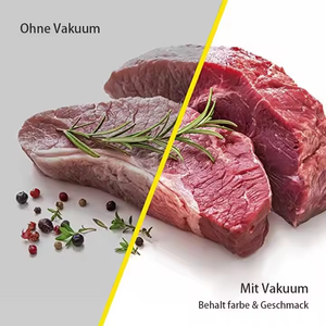 Machine à sceller sous vide avec prise EU, offrant 10 sacs de conservation en cadeau, pour cuisine, petite machine d'emballage sous vide alimentaire - Product Image 2