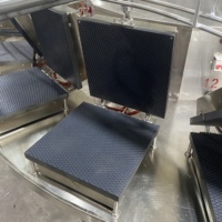 Machine industrielle rotative à carrousel pour Stroopwafels, grande capacité, pour gaufres au sirop de caramel, 380V/110V 3 PHASES, automatique, CE