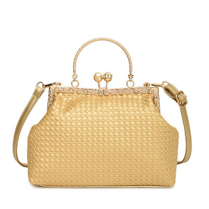 Nuevo Bolso de Mano Estilo Chino con Cuentas, Diseño Impermeable, Cadena, Bolso de Hombro Combinable con Todo para Mujer - Product Image 6