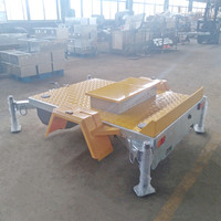 Remorque de signalisation routière portable |   Signalisation routière temporaire à énergie solaire pour la construction routière et le contrôle du trafic OEM